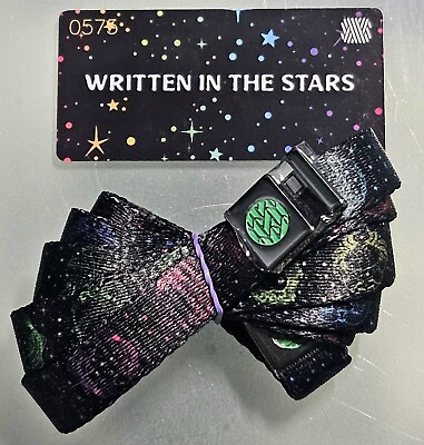 #ad ZOX quot;WRITTEN IN THE STARSquot; #575 NEW GALAXY HOROSCOPE COLLECTIBLE HOODIE STRING $28.99