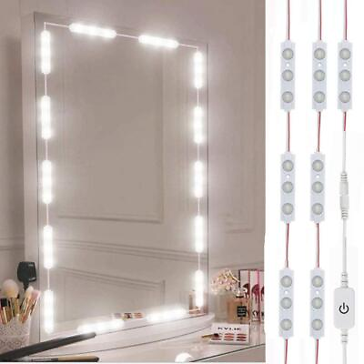 #ad Led Vanity Mirror Lights Hollywood Style Vanity Make Up Light 10ft Ultra Br... $21.83