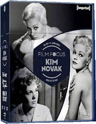#ad Film Focus: Kim Novak 1957 1959 New Blu ray Australia Import $67.18