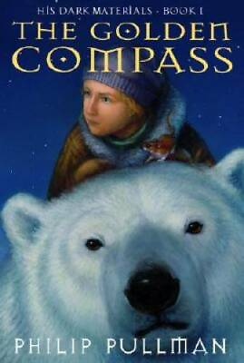 #ad The Golden Compass His Dark Materials Hardcover By Pullman Philip GOOD $3.98