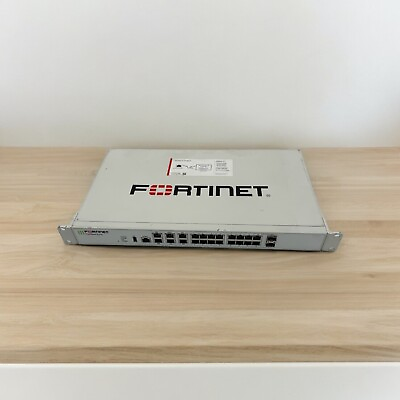 #ad Fortinet FortiGate 101E Network Security Firewall Appliance White FG 101E $499.99