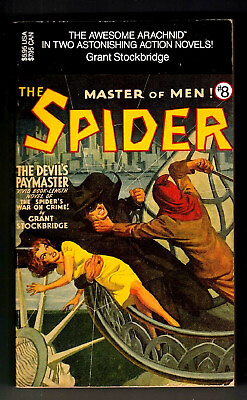#ad THE DEVIL’S PAYMASTER LEGIONS OF THE ACCURSED LIGHT Grant Stockbridge #8 Spider $13.00
