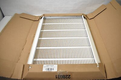 #ad Hart Cooley Return Filter Grille Register Floor White Diffuser Air Steel Ceiling $69.99