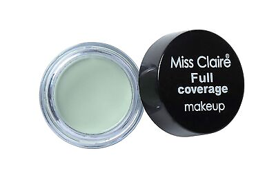 #ad Miss Claire Full Coverage Makeup Concealer Color Green 6 g C $15.81