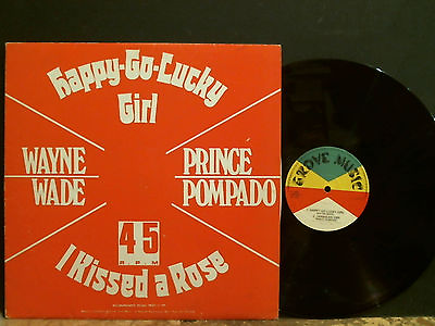 #ad WAYNE WADE PRINCE POMPADO Happy Go Lucky Girl 12quot; Dub Reggae Rare GBP 16.00