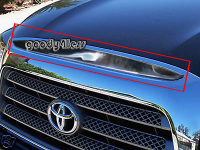 #ad For 07 08 09 Toyota Tundra Chrome Grille Hood Accent Grill $25.90