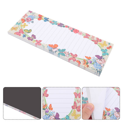 #ad Magnetic Sticky Notes Shopping List Notebook Magnets Fridge $11.49