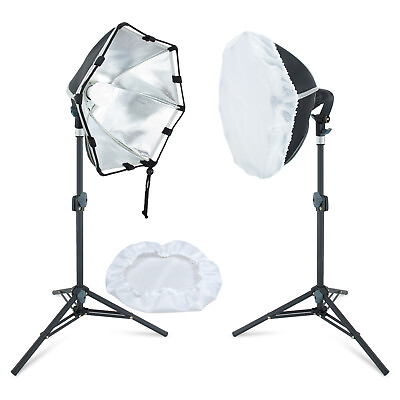 LINCO Photography Photo Table Top Studio Lighting Kit 30 Seconds to Storage $39.99