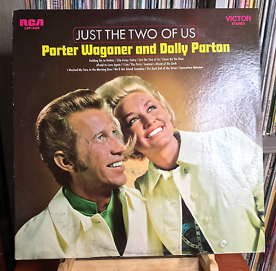#ad Tested: Porter Wagoner amp; Dolly Parton – Just The Two Of Us 1968 RCA LP $9.00