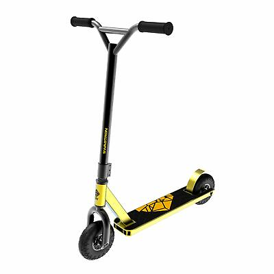#ad Swagtron All Terrain Dirt Stunt Scooter Teens Adults Off Road Kick Scooter $79.99