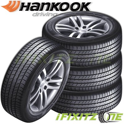 #ad 4 Hankook Kinergy ST H735 225 60R16 98T All Season Performance 70000 Mile Tires $457.88