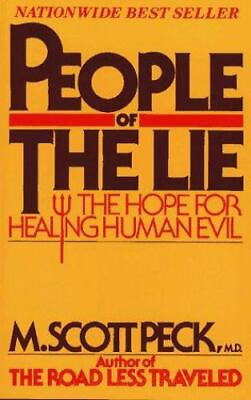 #ad People of the Lie: The Hope for Healing Human Evil by Peck M. Scott $4.60