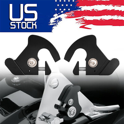 #ad Aluminum Quick Release Mounting Docking Latch fit for Harley Bar Luggage Rack US $13.99