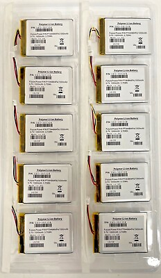 #ad Lot of 10 Visonic 103 305328 3.7V Li ion Battery for PowerMaster 360 Alarm NEW $235.89