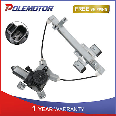 #ad Rear Left Driver Power Window Regulator For 07 14 Chevy Tahoe Cadillac Escalade $33.91