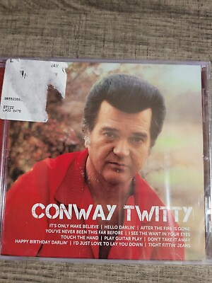 #ad CONWAY TWITTY ICON NEW CD $3.00
