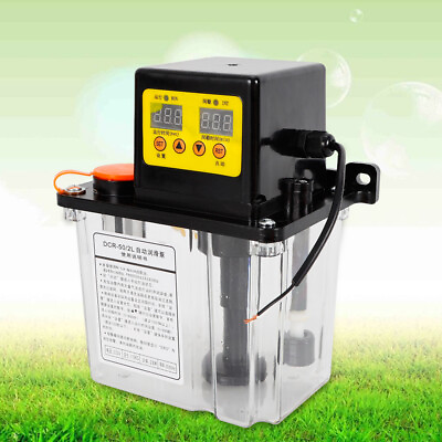 #ad Automatic Lubricating Oil Pump110V Lubrication Oiler Digital 1.8L 110V US $38.00