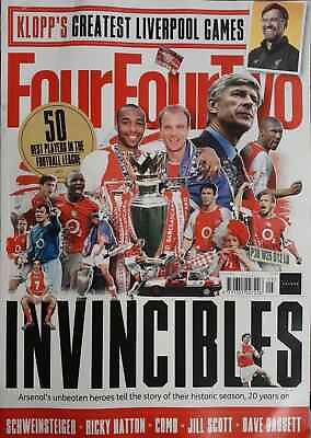 #ad Four Four Two Magazine May 2024 Invincibles $24.60
