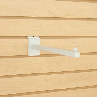 #ad New 12quot; White Slatwall Faceout $3.08