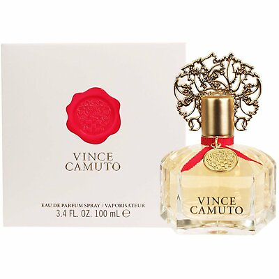 #ad VINCE CAMUTO 3.3 3.4 oz EDP Perfume Spray for Women NEW IN BOX $30.39