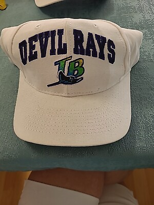 #ad Vtg. Tampa Rays Baseball Cap Gunuine Merchandise $39.99