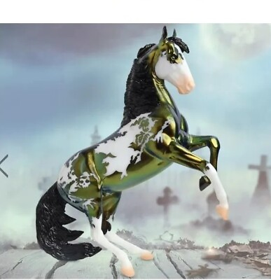 #ad Breyer #1864 Maelstrom 2022 LE Destado Halloween Horse in hand $49.99