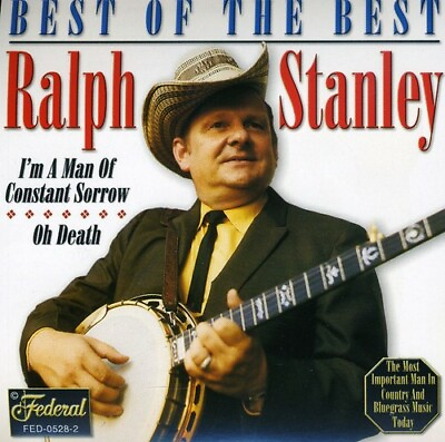 #ad Ralph Stanley Best of the Best New CD $9.38
