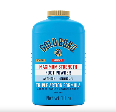 #ad Gold Bond Medicated Extra Strength Body Powder with Triple Action Relief 10 Oz $15.75