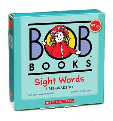 #ad Bob Books: Sight Words 1st Grade Paperback By Kertell Lynn Maslen GOOD $8.96