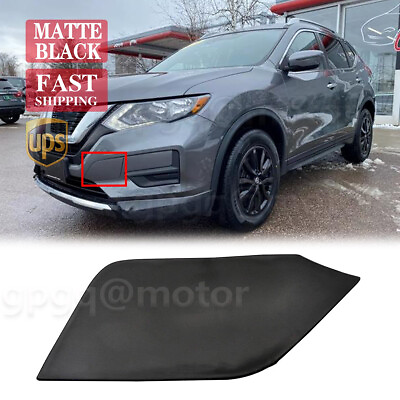 #ad For Nissan Rogue 2017 2018 2019 2020 Front Bumper Tow Hook Cover Cap 622A0 6FL0H $5.29