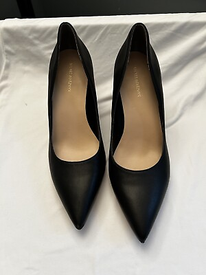 #ad Stuart weitzman Size 9.5 womens shoes Block Heel Color Black $250.00