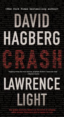 #ad Crash Mass Market Paperbound David Light Lawrence Hagberg $7.98