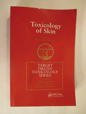 #ad Toxicology of Skin by Howard I. Maibach 2019 Trade Paperback $29.95