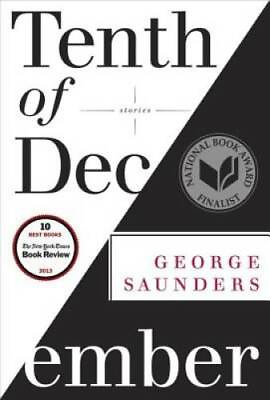 #ad Tenth of December: Stories Hardcover By Saunders George GOOD $3.78