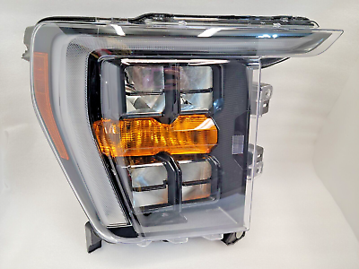 #ad OEM 2021 23 Ford Tremor F150 Quad LED RH Headlight w Ballast: NL34 13E014 $722.49