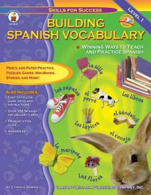 #ad Building Spanish Vocabulary: Winning Ways to Teach and Practice Spanish GOOD $7.28