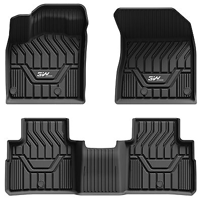 #ad 3W Floor Mats All Weather Mats for 2021 2022 2023 Nissan Rogue SL SV Heavy Duty $109.99