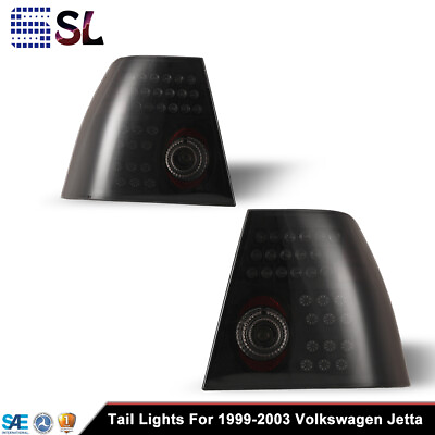 #ad LED Tail Light for 1999 2003 Volkswagen Jetta Passenger amp; Driver Side Brake Lamp $115.99