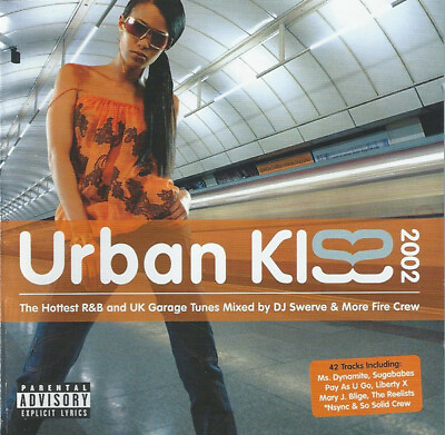 #ad 3033 Various Urban Kiss 2002 2CD GBP 12.75