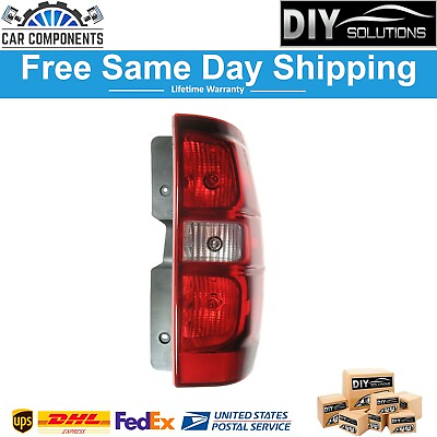 #ad New DIY Right Rear Tail Light Assembly Fits For 2007 2014 Chevy Suburban Tahoe $71.16