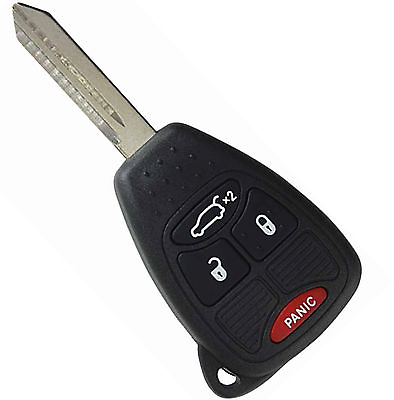 #ad Replacement Keyless Entry Remote 4BTN Key Fob For Chrysler Jeep Dodge 56040649 $49.88