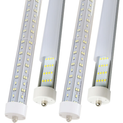 #ad 72W 144W T8 8FT LED Shop Light Bulbs FA8 Single Pin 8 Foot LED Tube Lights Bulb $349.99