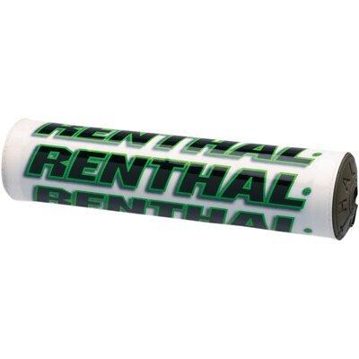 Renthal White Green Bar Pad P267 $25.83