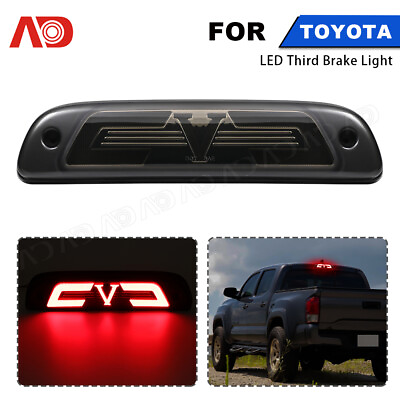 #ad #ad LED 3rd Third Brake Light Tail Lamp Smoked Lens For Toyota Tacoma 1995 2015 $49.49