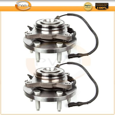 #ad 2 New Preminum Wheel Hub And Bearing For Ford F 150 2009 2010 W ABS 2WD 515117 $111.35