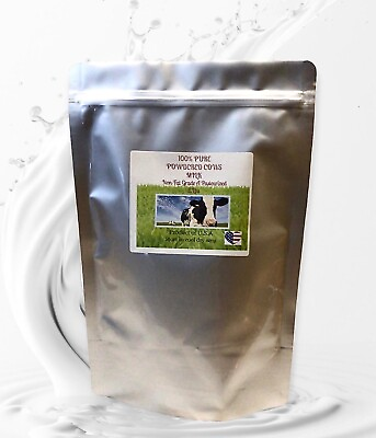 Non Fat Powdered Milk*USA Made*Dried Sprayed Bulk*Up to 10lbs Emergency Food $38.98