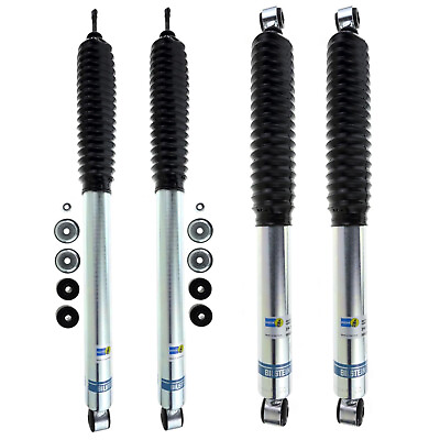 #ad Bilstein B8 5100 Front amp; Rear Gas Shocks for 87 95 Jeep Wrangler YJ w 3 4quot; Lift $355.29