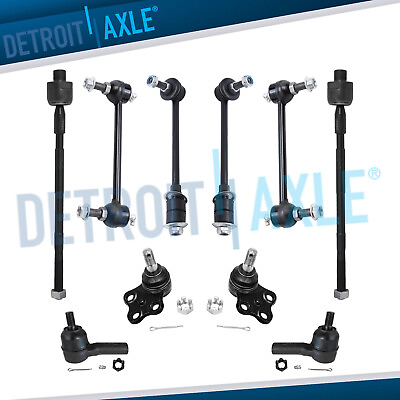 #ad Brand New 10pc Complete Front Suspension Kit for Nissan Pathfinder and QX4 $71.79