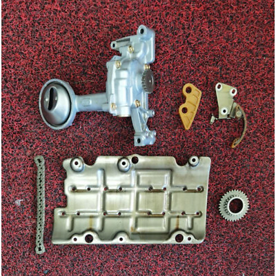 #ad Honda K20A Oil Pump Type R Set whith the Chain . Engine K20A K24A $300.00