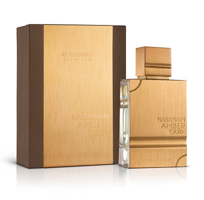 Amber Oud Gold Edition by Al Haramain for Women and Men 3.4 Eau De Parfum Spray $54.99